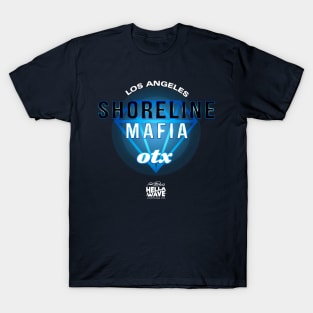 Shoreline Mafia OTX Diamond T-Shirt by Hella Wave 2021 T-Shirt